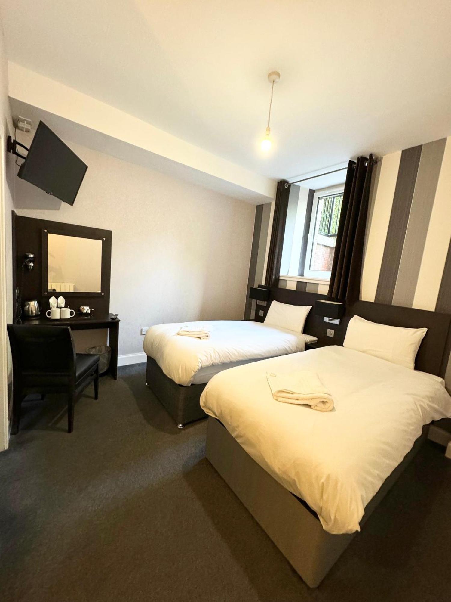 Murrayfield Park Guest House Edinburgh Buitenkant foto